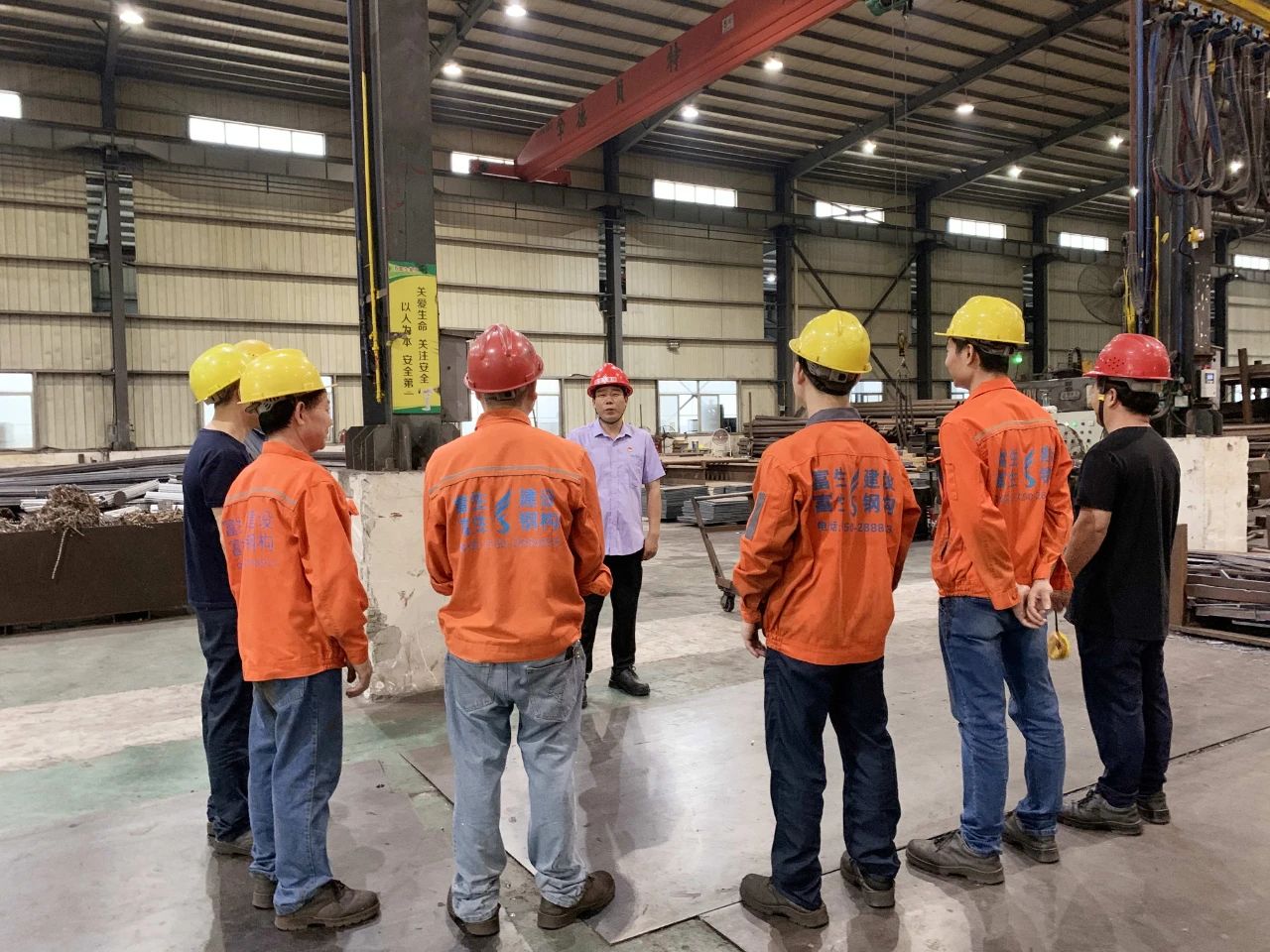 富生钢构 富生钢构